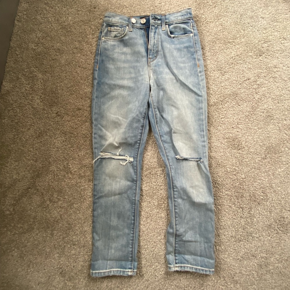 Hudson straight leg jeans
